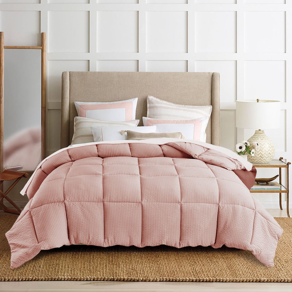 Kasentex Reversible All-Season Comforter Twin/Queen/King