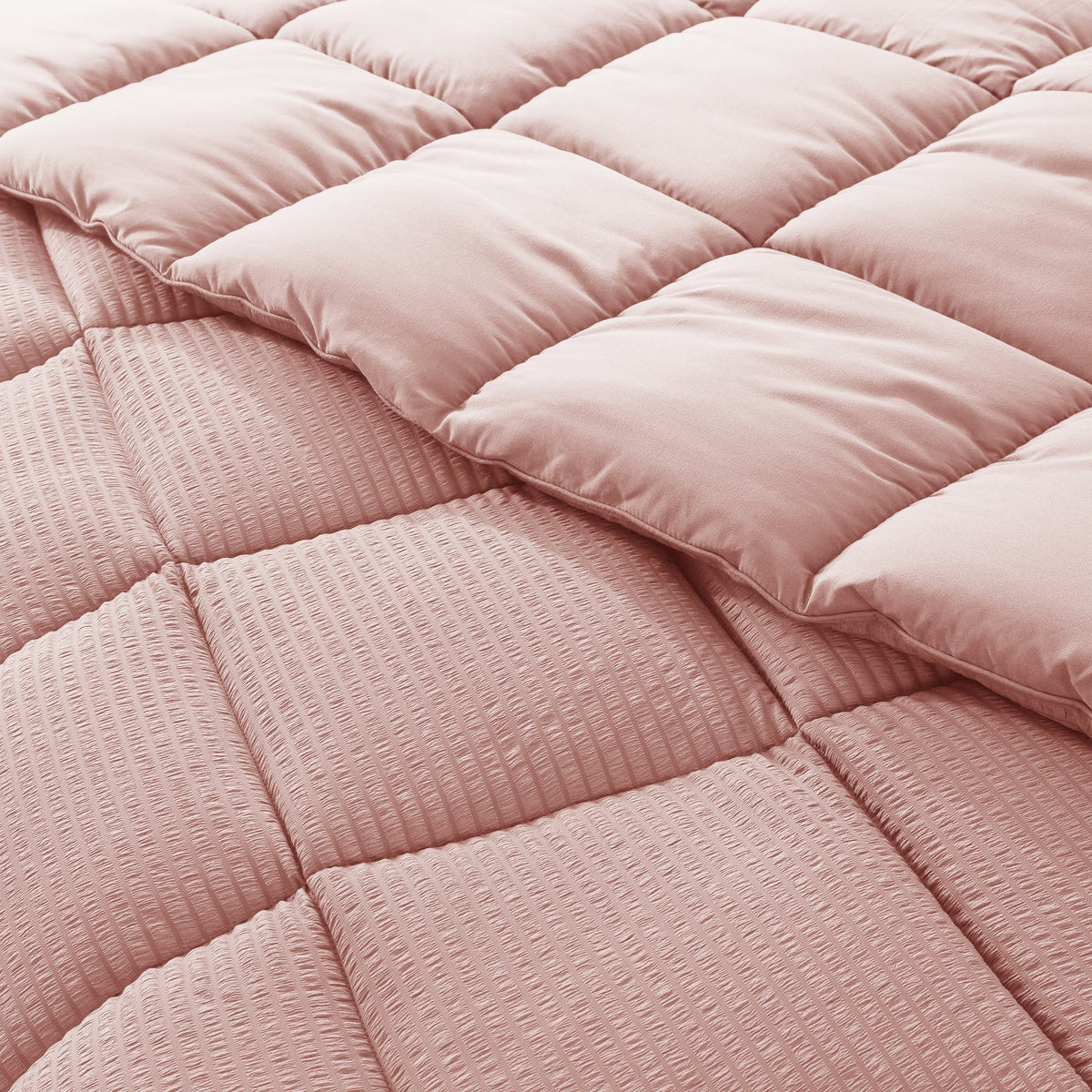 Kasentex Reversible All-Season Comforter Twin/Queen/King