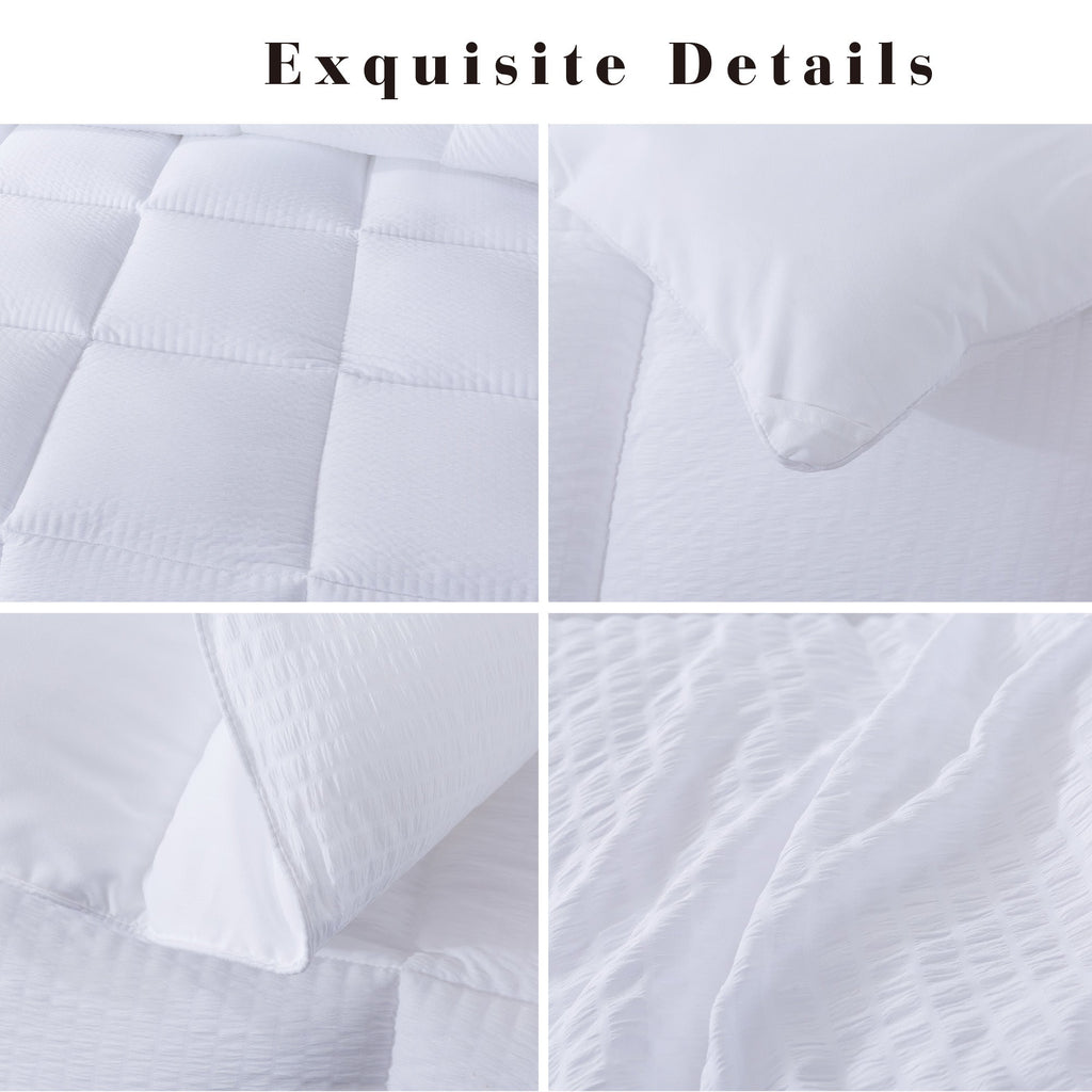 Kasentex Reversible All-Season Comforter Twin/Queen/King