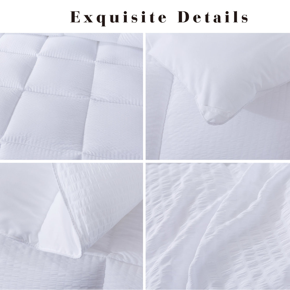 Kasentex Reversible All-Season Comforter Twin/Queen/King