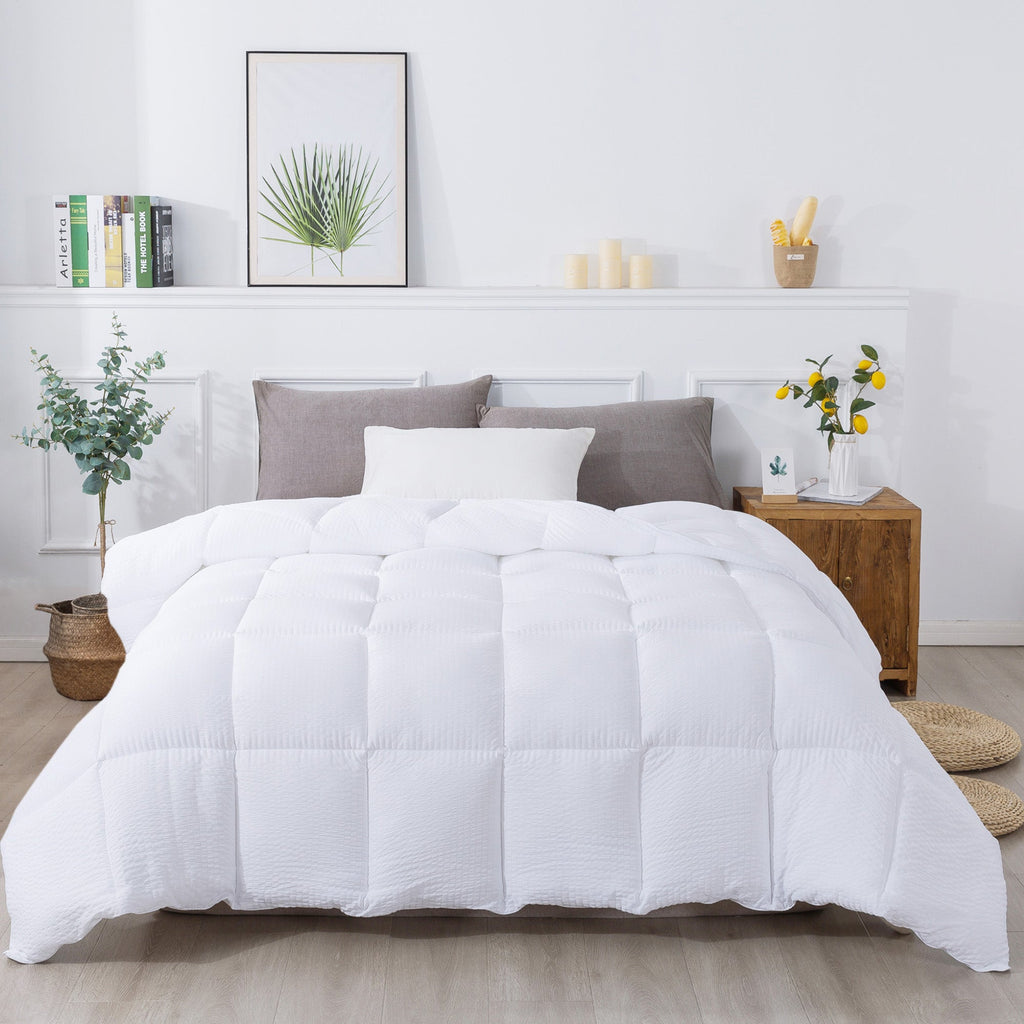 Kasentex Reversible All-Season Comforter Twin/Queen/King