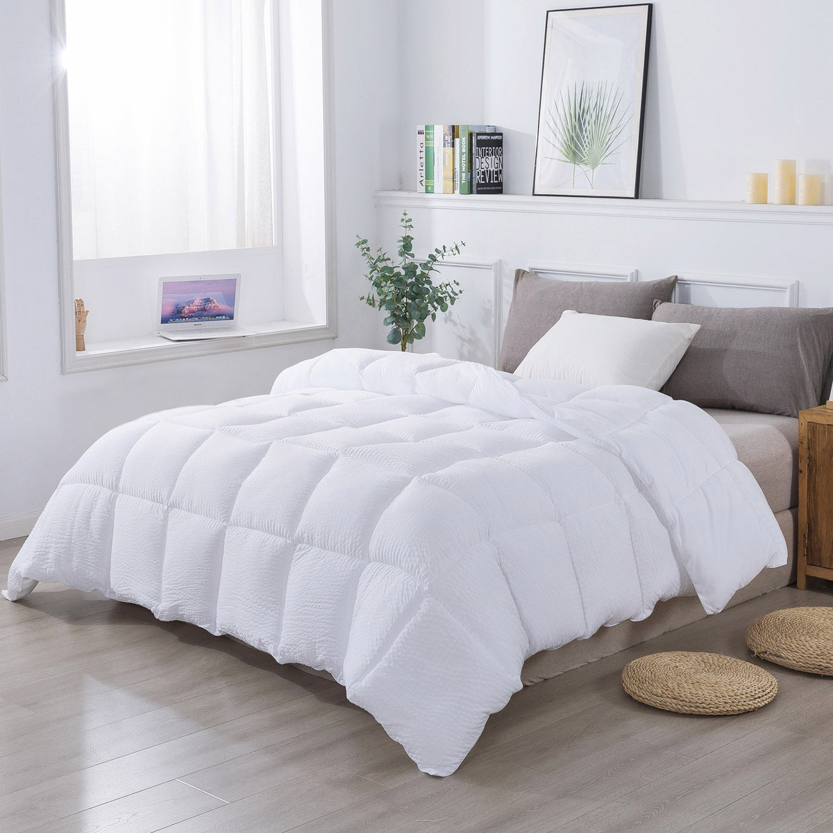 Kasentex Reversible All-Season Comforter Twin/Queen/King