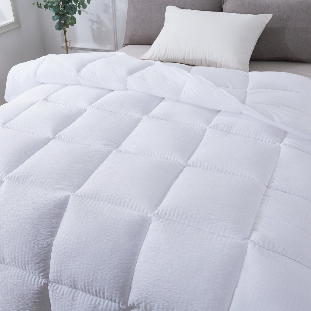 Kasentex Reversible All-Season Comforter Twin/Queen/King