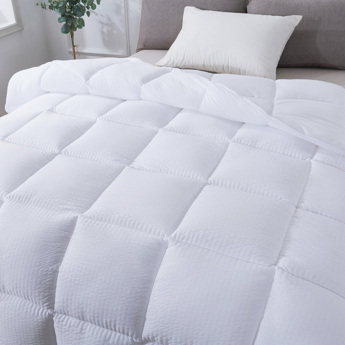 Kasentex Reversible All-Season Comforter Twin/Queen/King