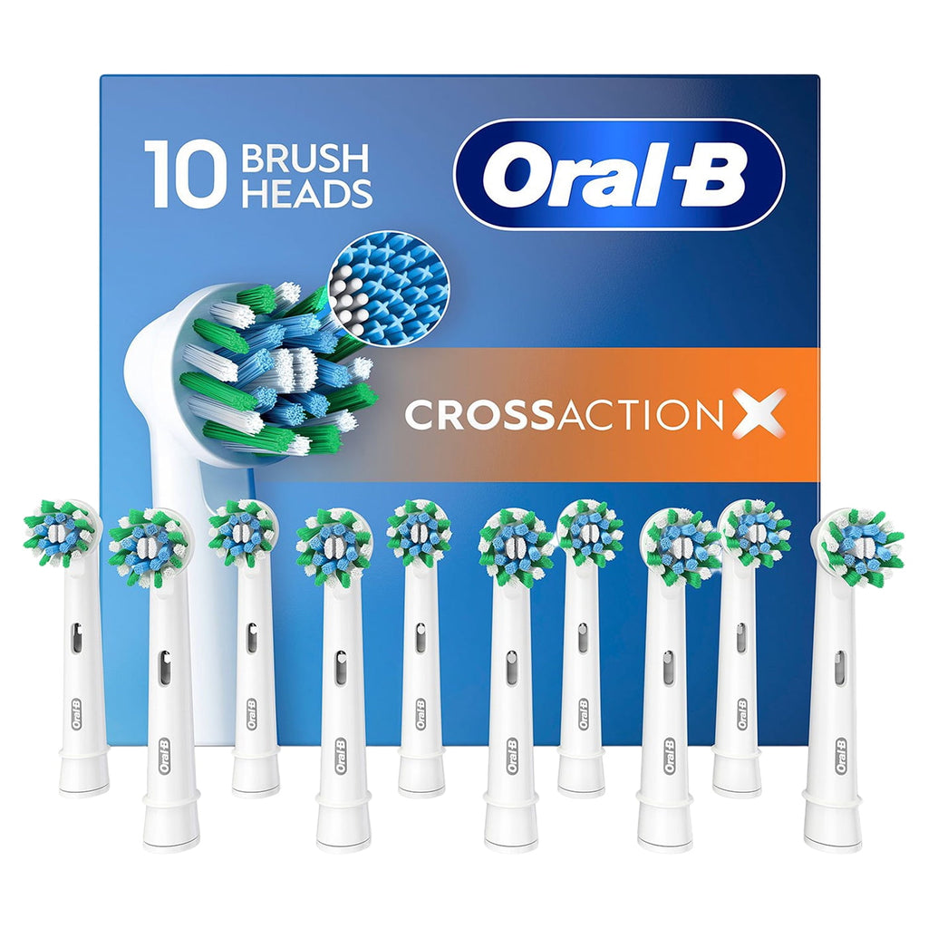 Oral-B  Replacement Brush Heads (10 Count)