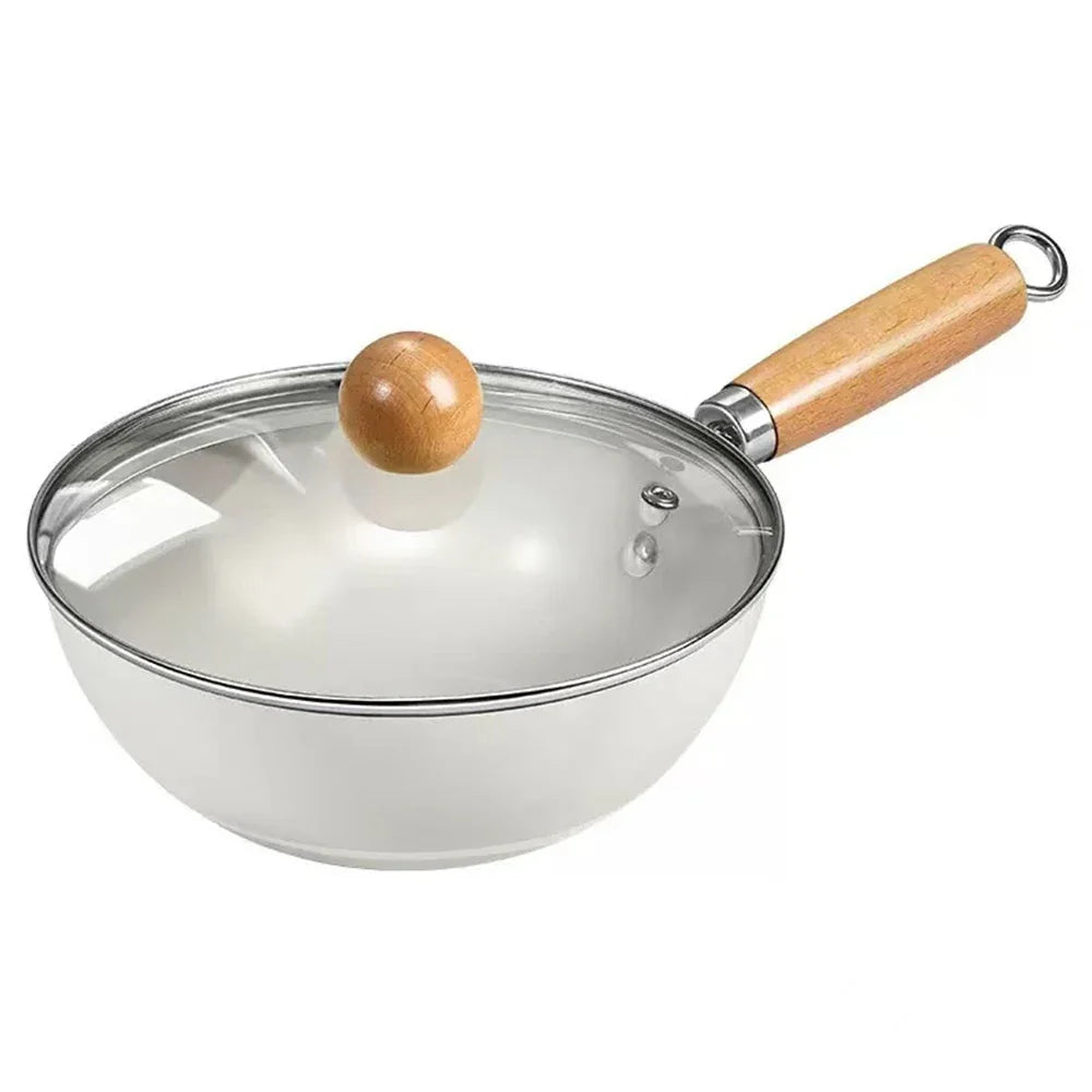 Mini Ceramic Non-Stick Frying Pan Wok