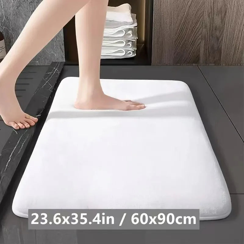 Absorbent Floor Mat Non Slip Bath Mat