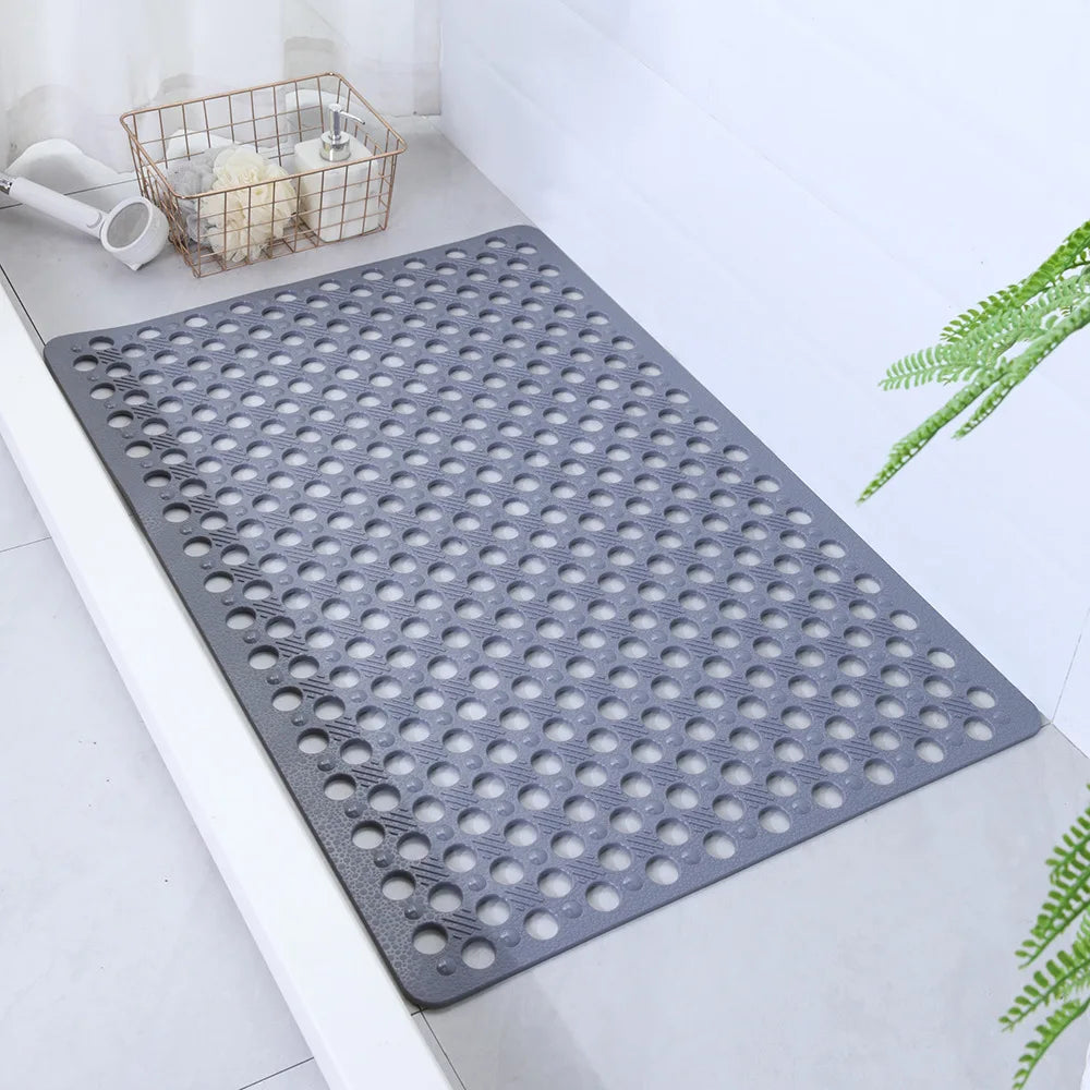 Non-Slip Bathroom Mat with Suction Cups