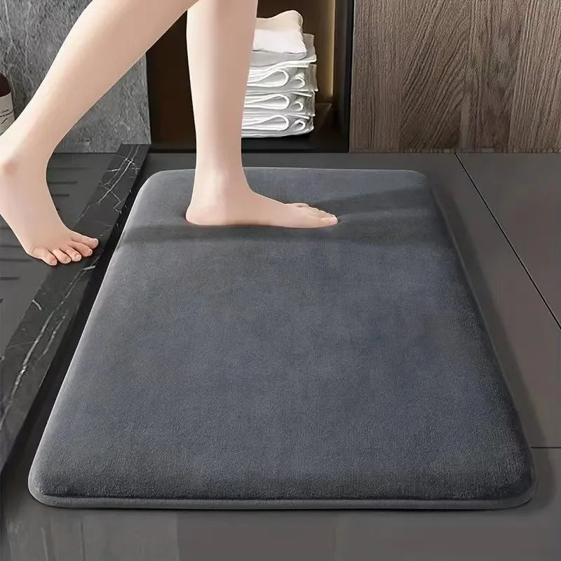 Absorbent Floor Mat Non Slip Bath Mat