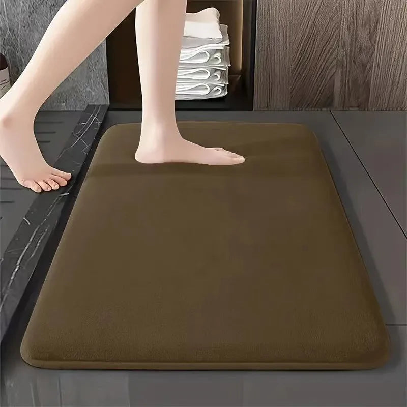 Absorbent Floor Mat Non Slip Bath Mat