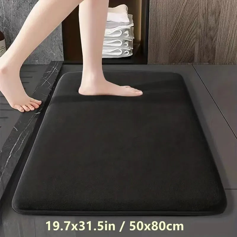 Absorbent Floor Mat Non Slip Bath Mat