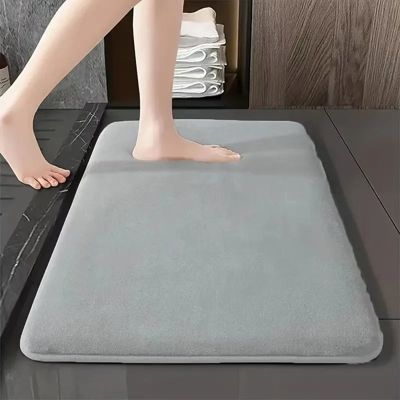 Absorbent Floor Mat Non Slip Bath Mat