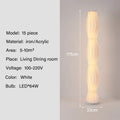 Modern Nordic Grass Skirts LED Floor Lamps Living Room Bedroom Lighting