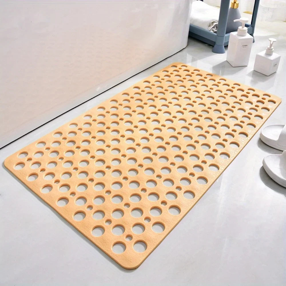 Non-Slip Bathroom Mat with Suction Cups