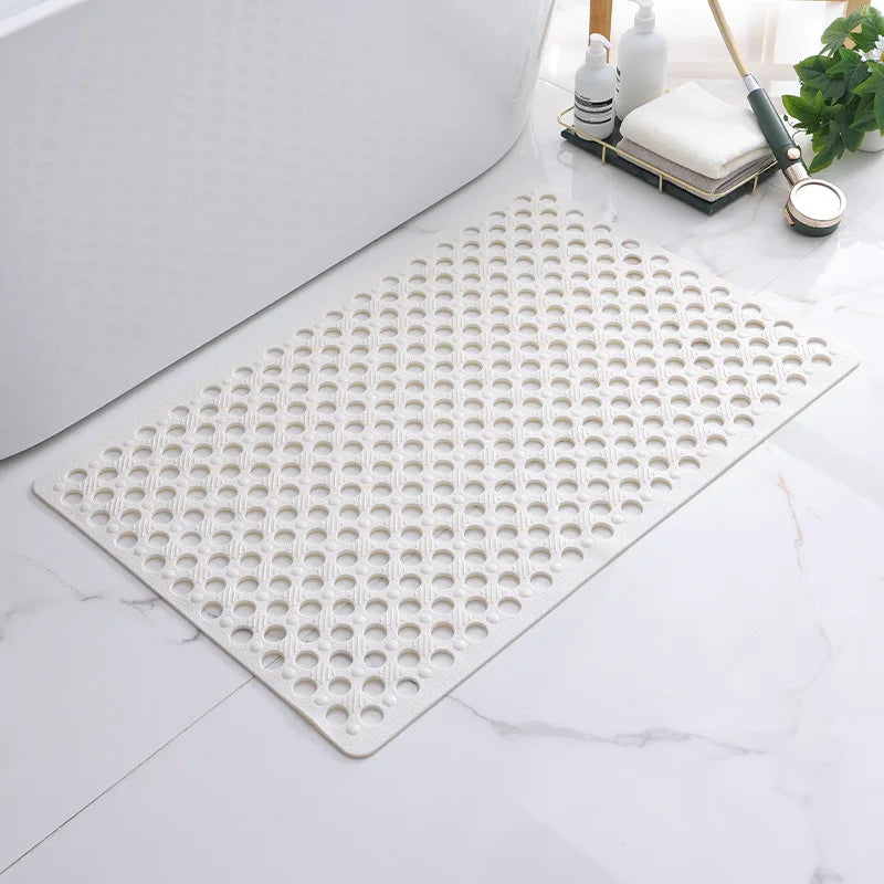 Non-Slip Bathroom Mat with Suction Cups