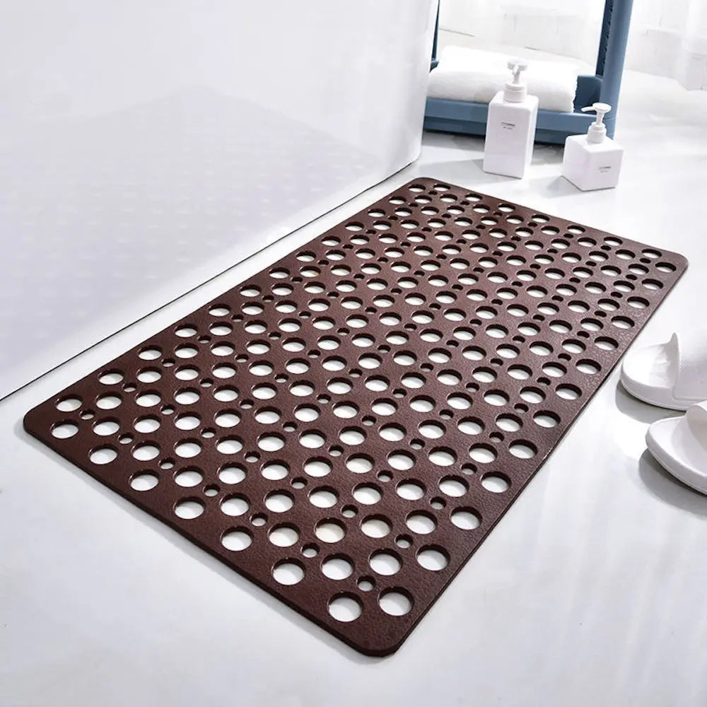 Non-Slip Bathroom Mat with Suction Cups