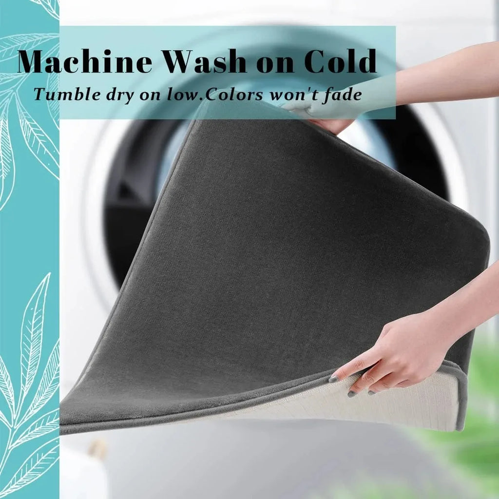 Absorbent Floor Mat Non Slip Bath Mat