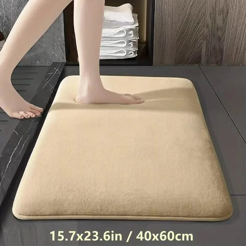 Absorbent Floor Mat Non Slip Bath Mat