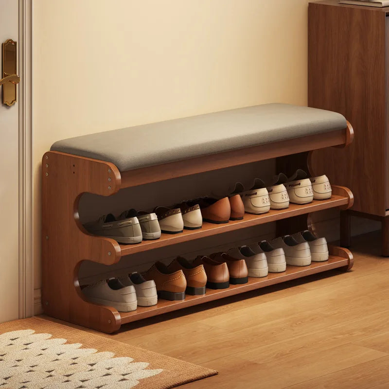 Shoe Cabinet Stool Shoe Storage Bench