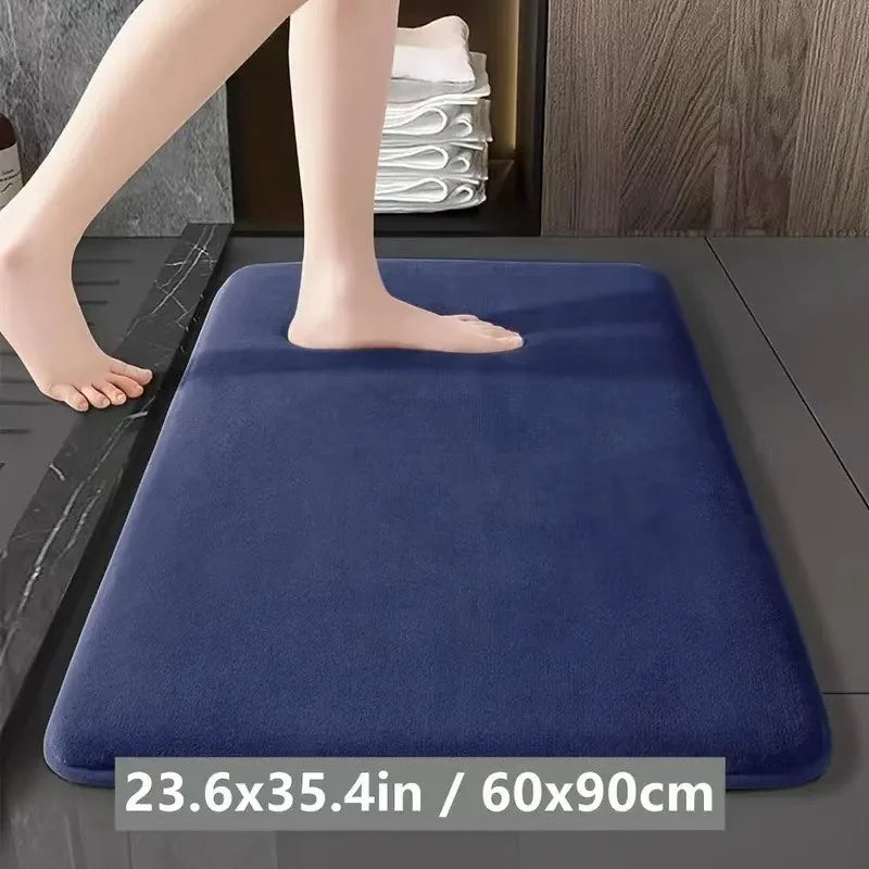 Absorbent Floor Mat Non Slip Bath Mat