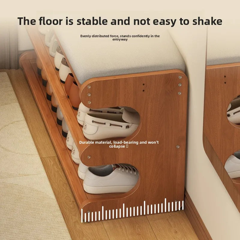 Shoe Cabinet Stool Shoe Storage Bench