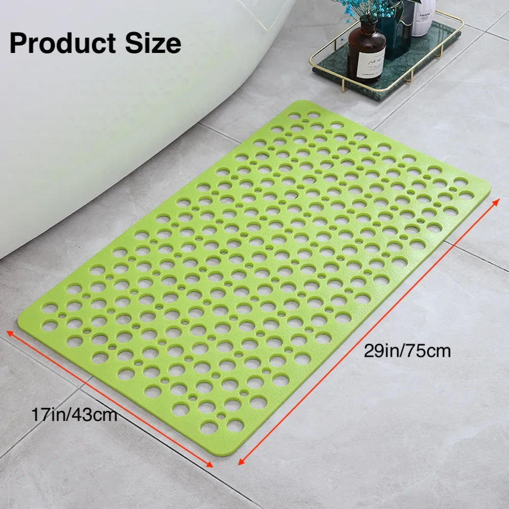 Non-Slip Bathroom Mat with Suction Cups