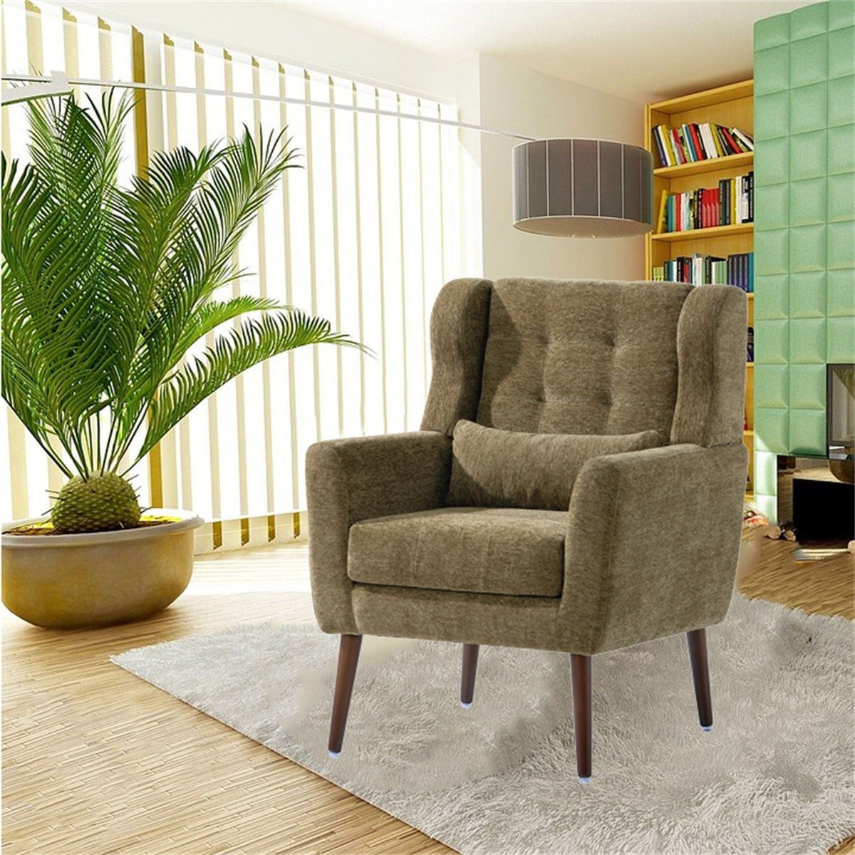 Modern Accent Chair, Arm Chairs For Living Room