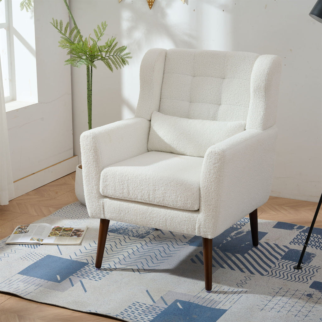 Modern Accent Chair, Arm Chairs For Living Room