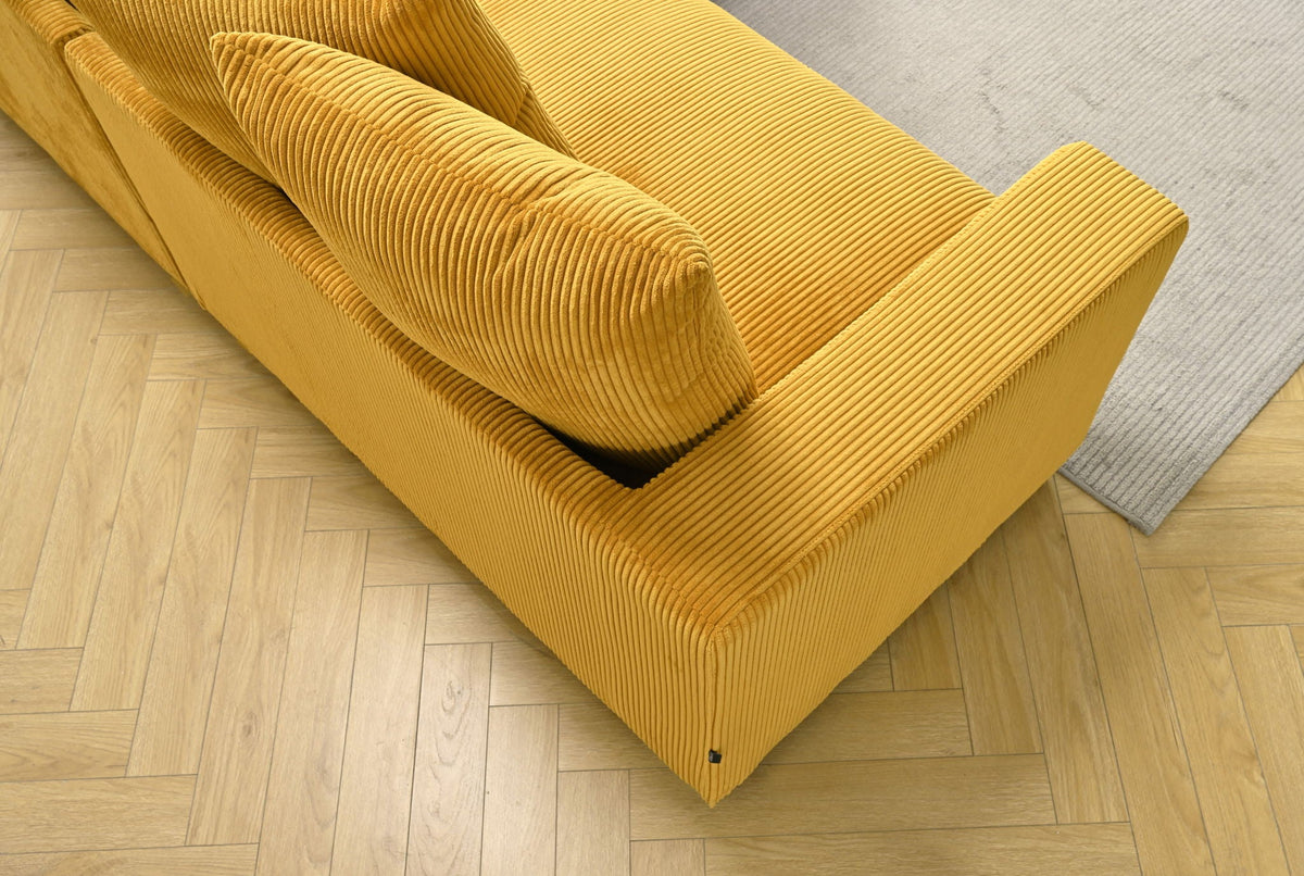 Luxe - Oversized 2 Piece L Shaped Sofa With Chaise
