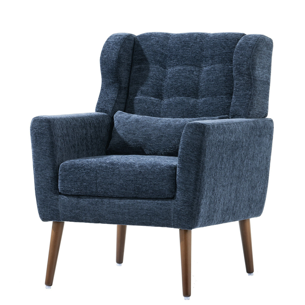 Modern Accent Chair, Arm Chairs For Living Room