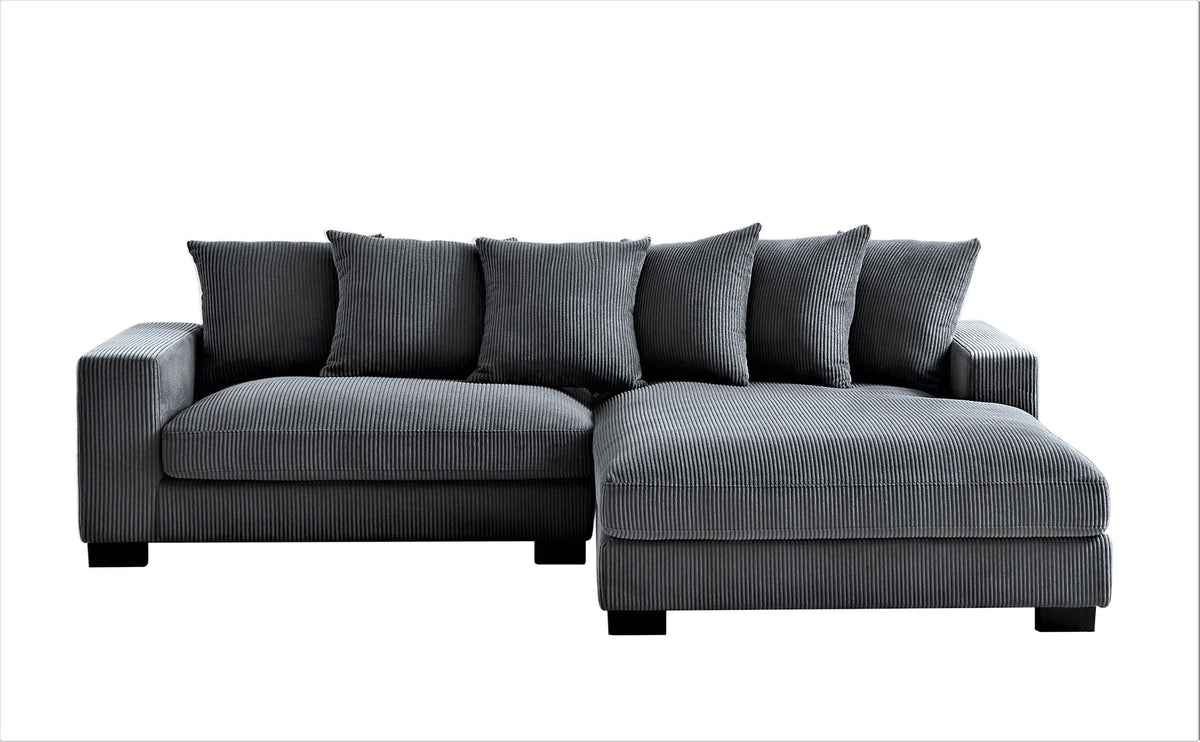 Luxe - Oversized 2 Piece L Shaped Sofa With Chaise