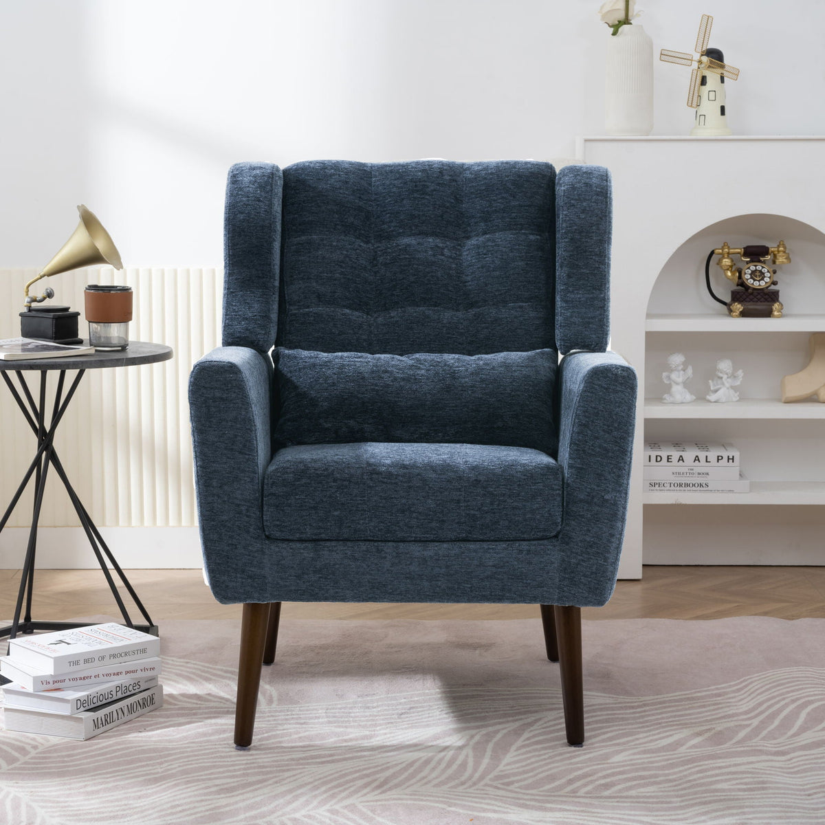 Modern Accent Chair, Arm Chairs For Living Room