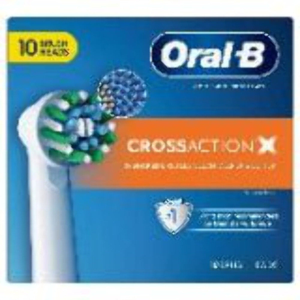 Oral-B  Replacement Brush Heads (10 Count)