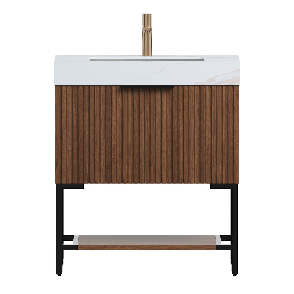 YOLAN 30" Bathroom Vanity & Sink