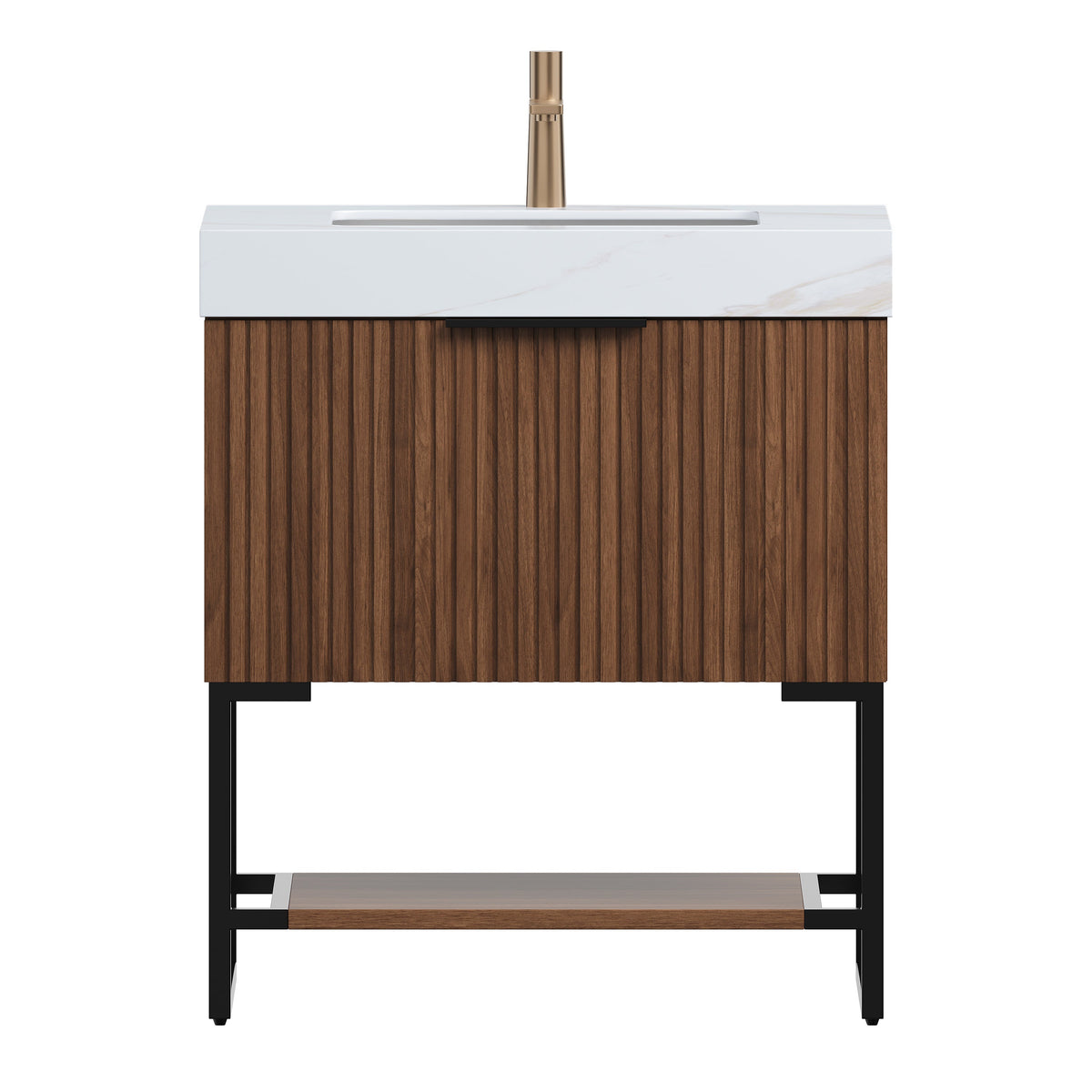 YOLAN 30" Bathroom Vanity & Sink