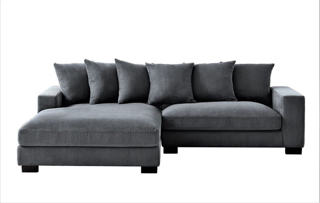 Luxe - Oversized 2 Piece L Shaped Sofa With Chaise