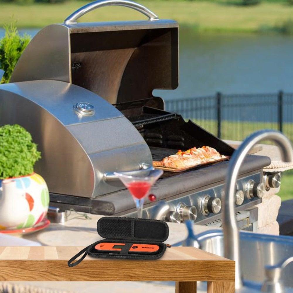 Digital BBQ Thermometer IHT-1P Kitchen Utensil Tools Waterproof