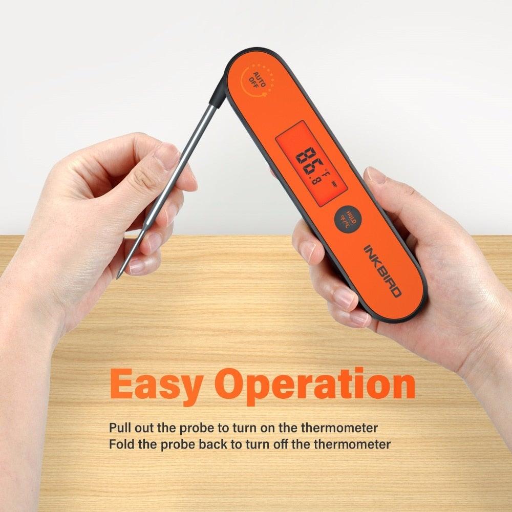 Digital BBQ Thermometer IHT-1P Kitchen Utensil Tools Waterproof
