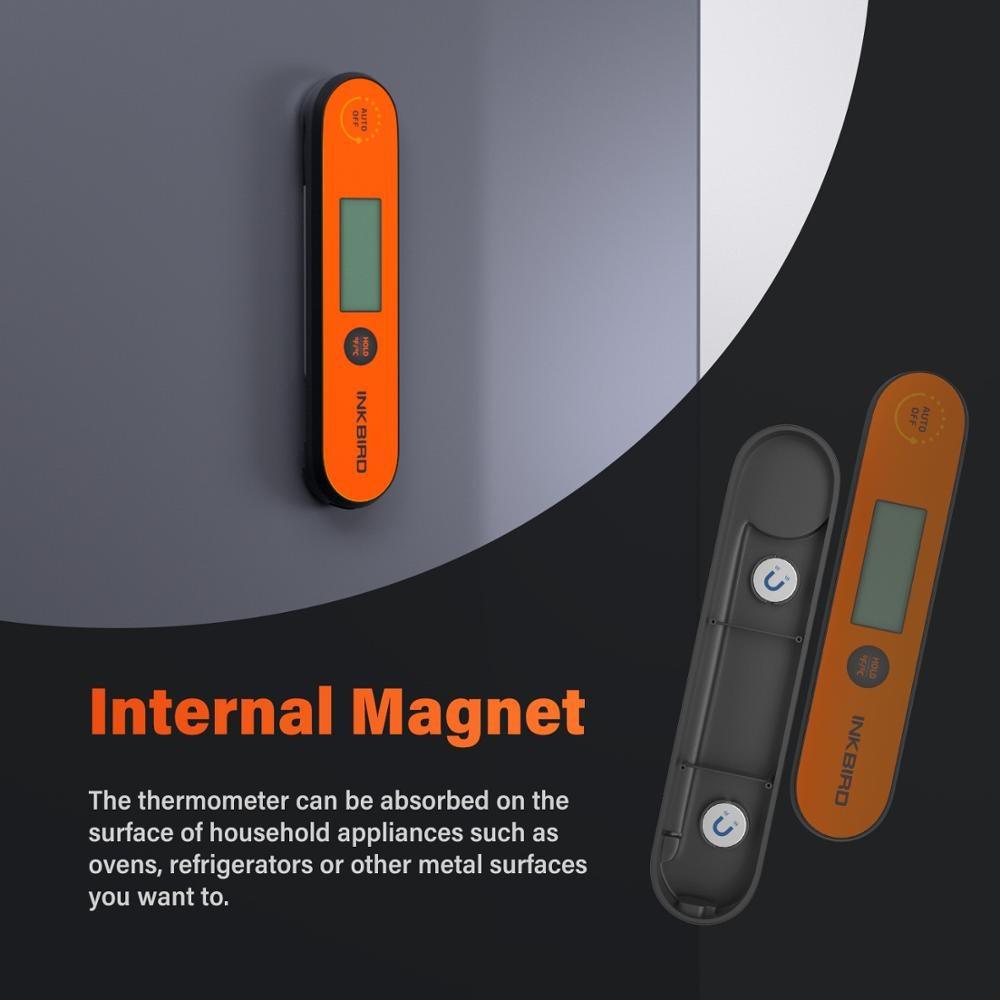 Digital BBQ Thermometer IHT-1P Kitchen Utensil Tools Waterproof
