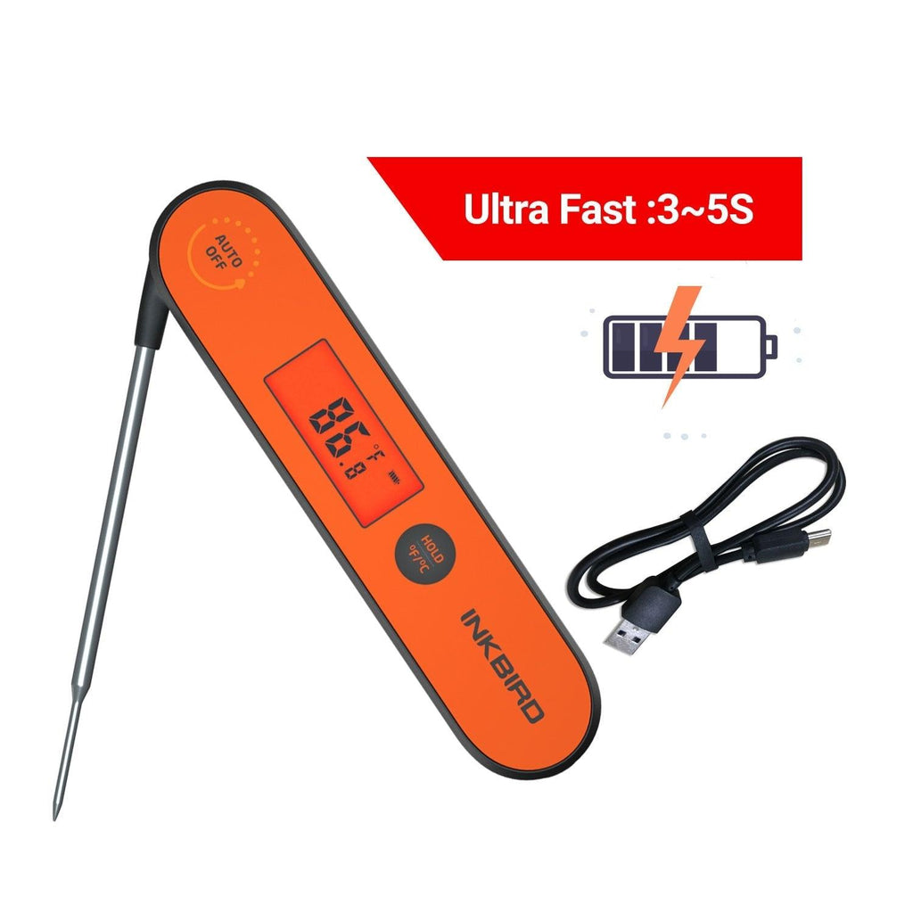 Digital BBQ Thermometer IHT-1P Kitchen Utensil Tools Waterproof