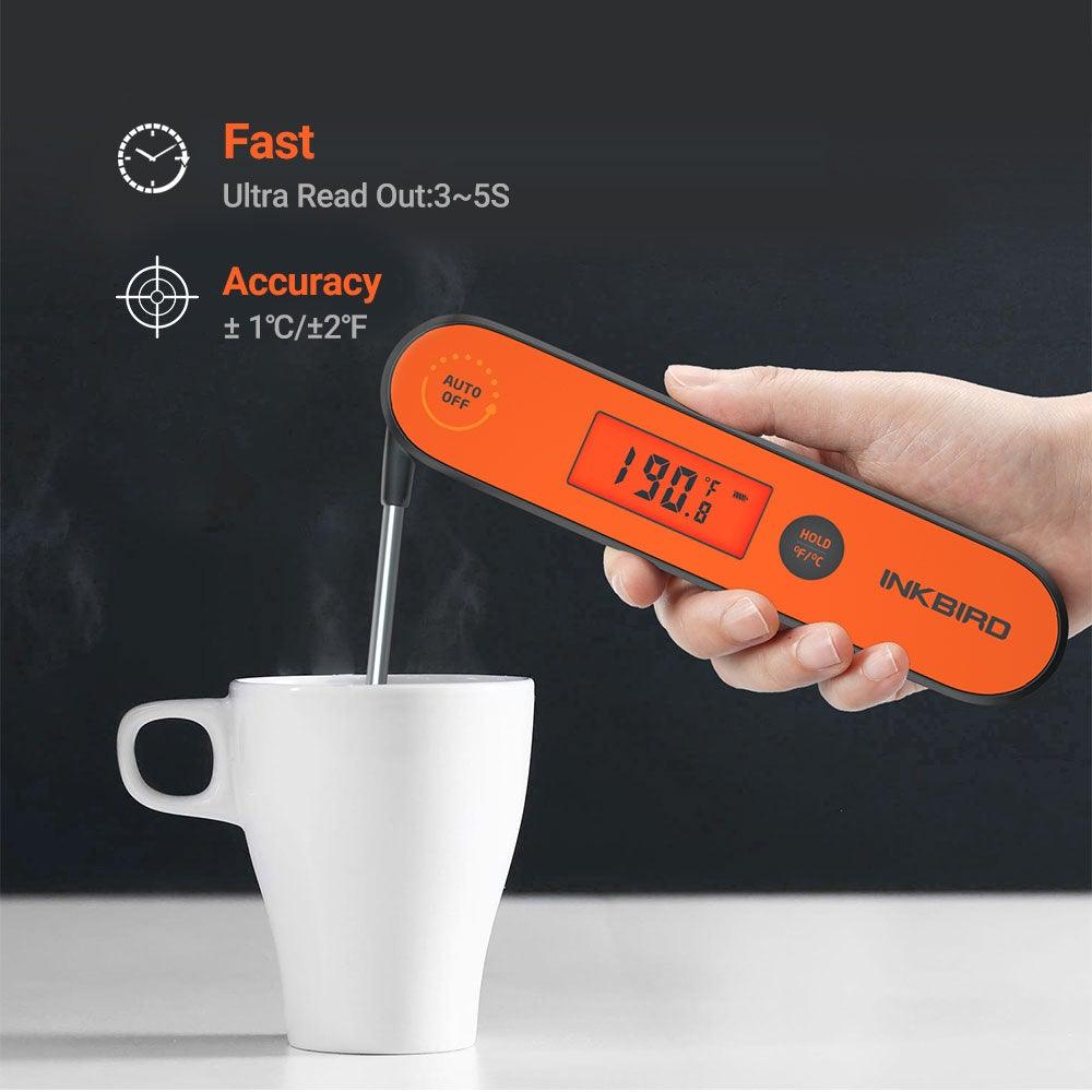 Digital BBQ Thermometer IHT-1P Kitchen Utensil Tools Waterproof