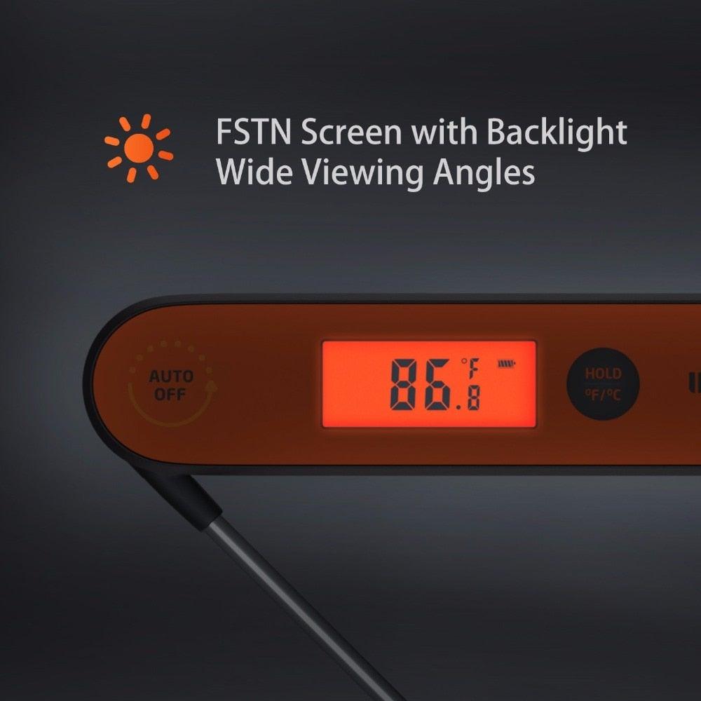 Digital BBQ Thermometer IHT-1P Kitchen Utensil Tools Waterproof