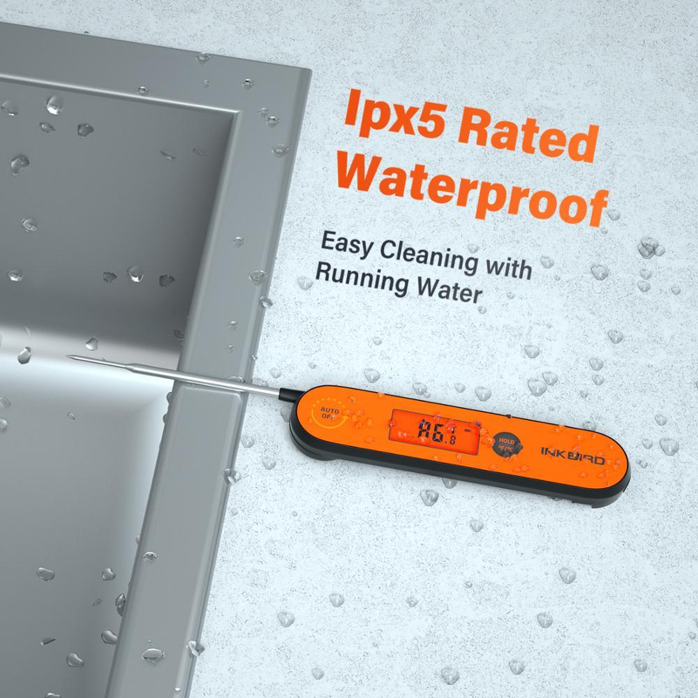 Digital BBQ Thermometer IHT-1P Kitchen Utensil Tools Waterproof