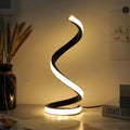 Dimmable Table Lamp LED – Spiral Night Light for Bedroom