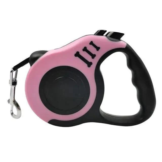 Durable Leash Automatic Retractable Nylon Dog Cat Lead