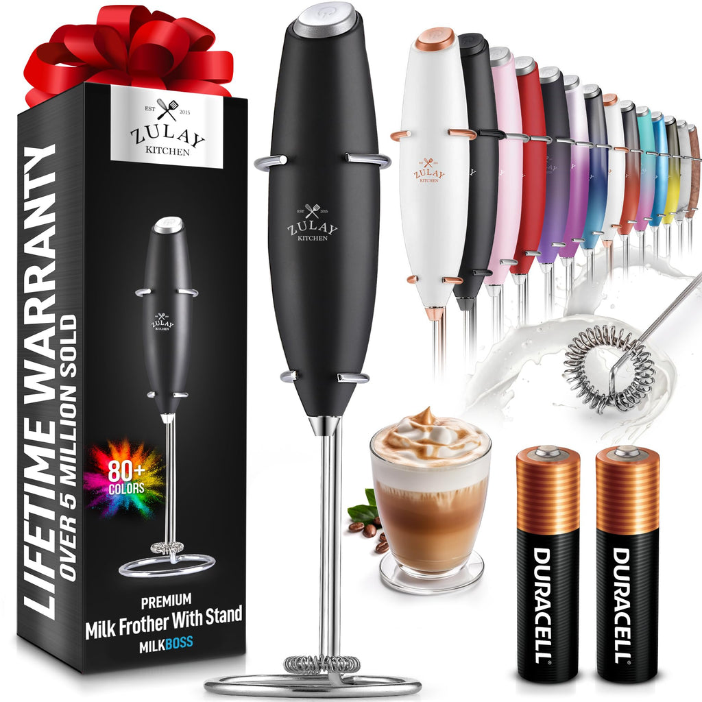 Kitchen Powerful Milk Frother Wand