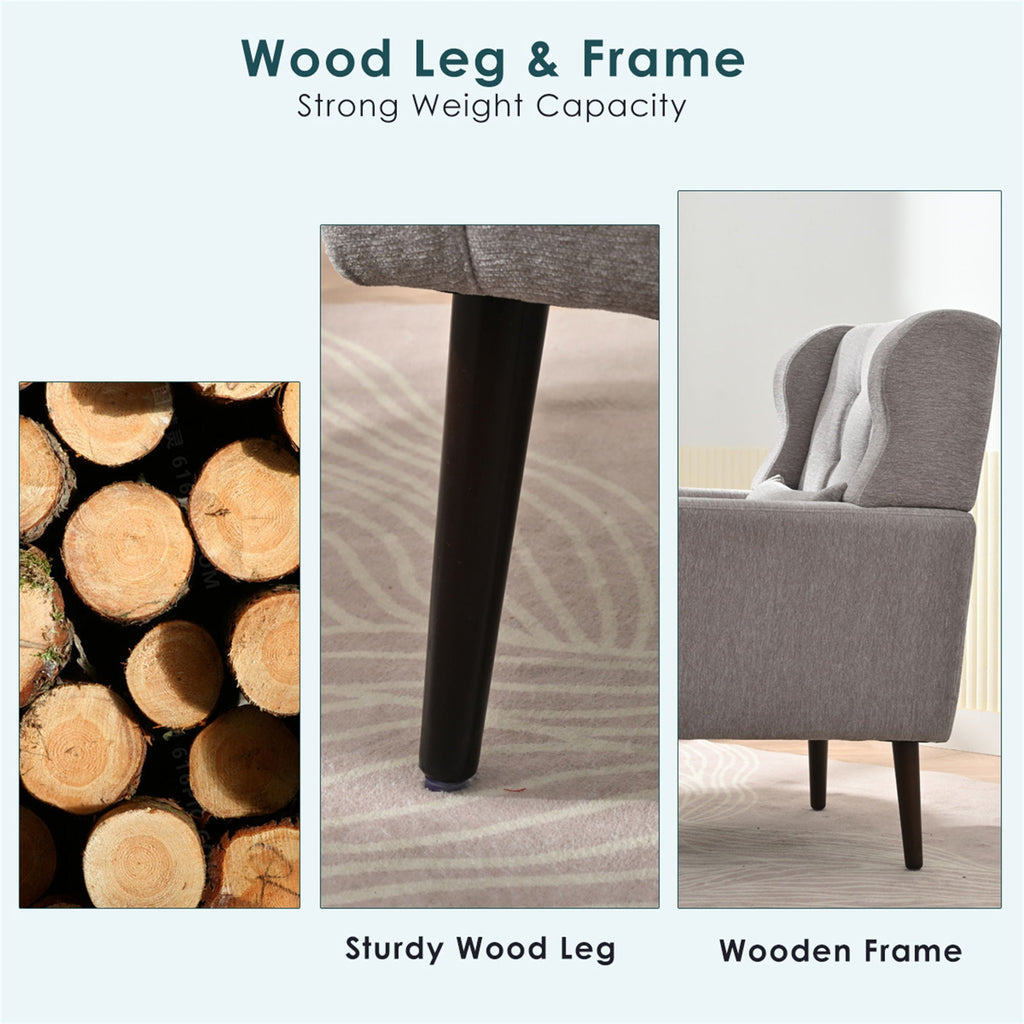 Modern Accent Chair, Arm Chairs For Living Room