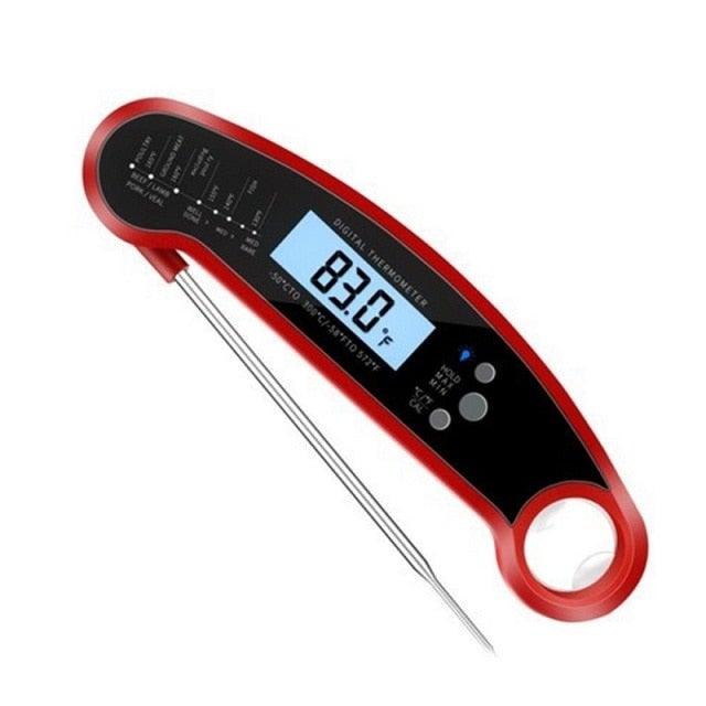 Food Kitchen Thermometer For Barbecue Grill Thermometer Waterproof