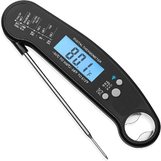 Food Kitchen Thermometer For Barbecue Grill Thermometer Waterproof
