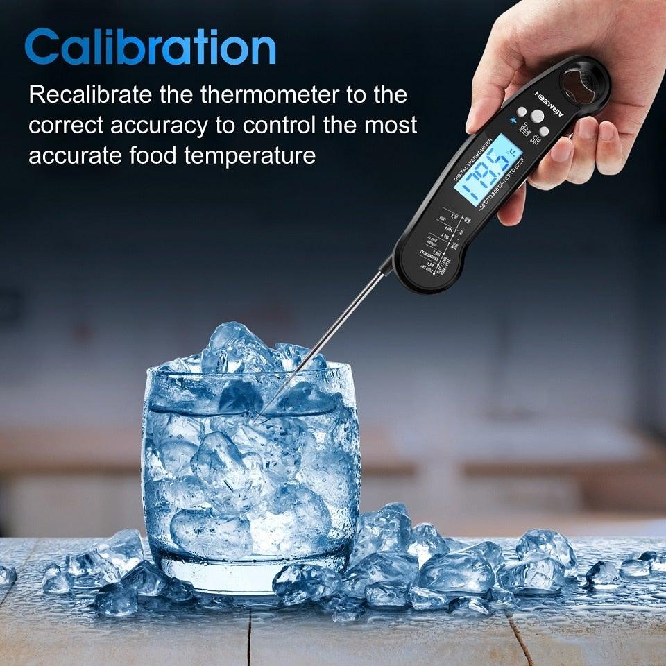Food Kitchen Thermometer For Barbecue Grill Thermometer Waterproof